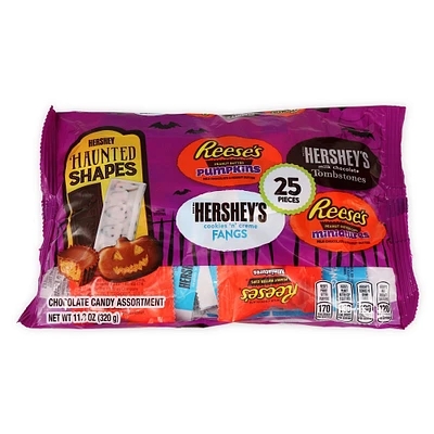 hershey's® halloween assorted chocolate candy 11.3oz