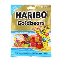 haribo® goldbears® summer edition gummi candy 4oz