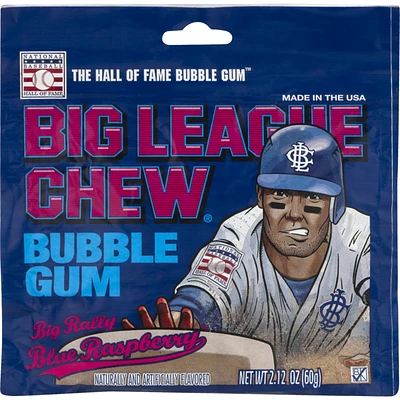Big League Chew® Blue Raspberry Bubble Gum