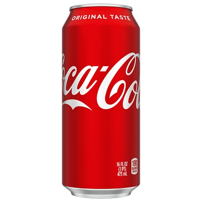 coca-cola® original taste 16oz chill can