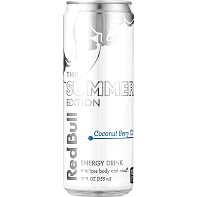 red bull® coconut berry energy drink, the summer edition 12oz