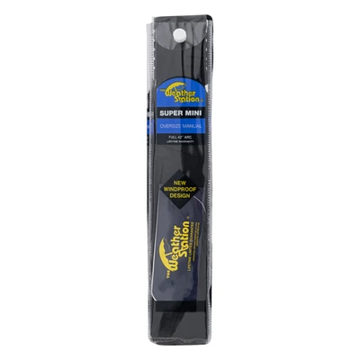 super mini umbrella 42in - black