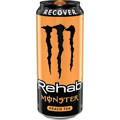 monster® rehab peach tea energy drink 15.5oz