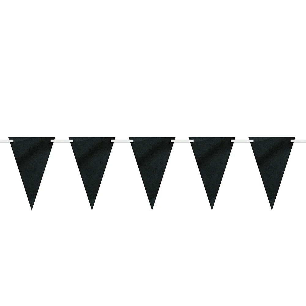 9ft chalkboard paper pennant banner with chalk