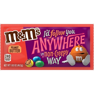 m&m's® peanut butter chocolate candies 1.63oz