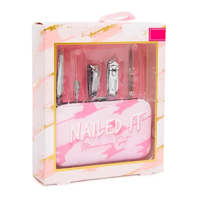 'nailed it' mini manicure set