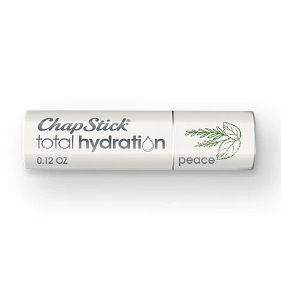 chapstick® total hydration essential oils lip balm