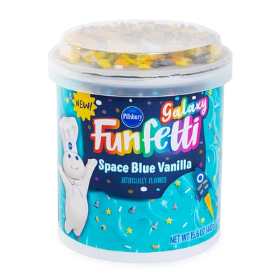 funfetti® galaxy space blue vanilla frosting 15.6oz