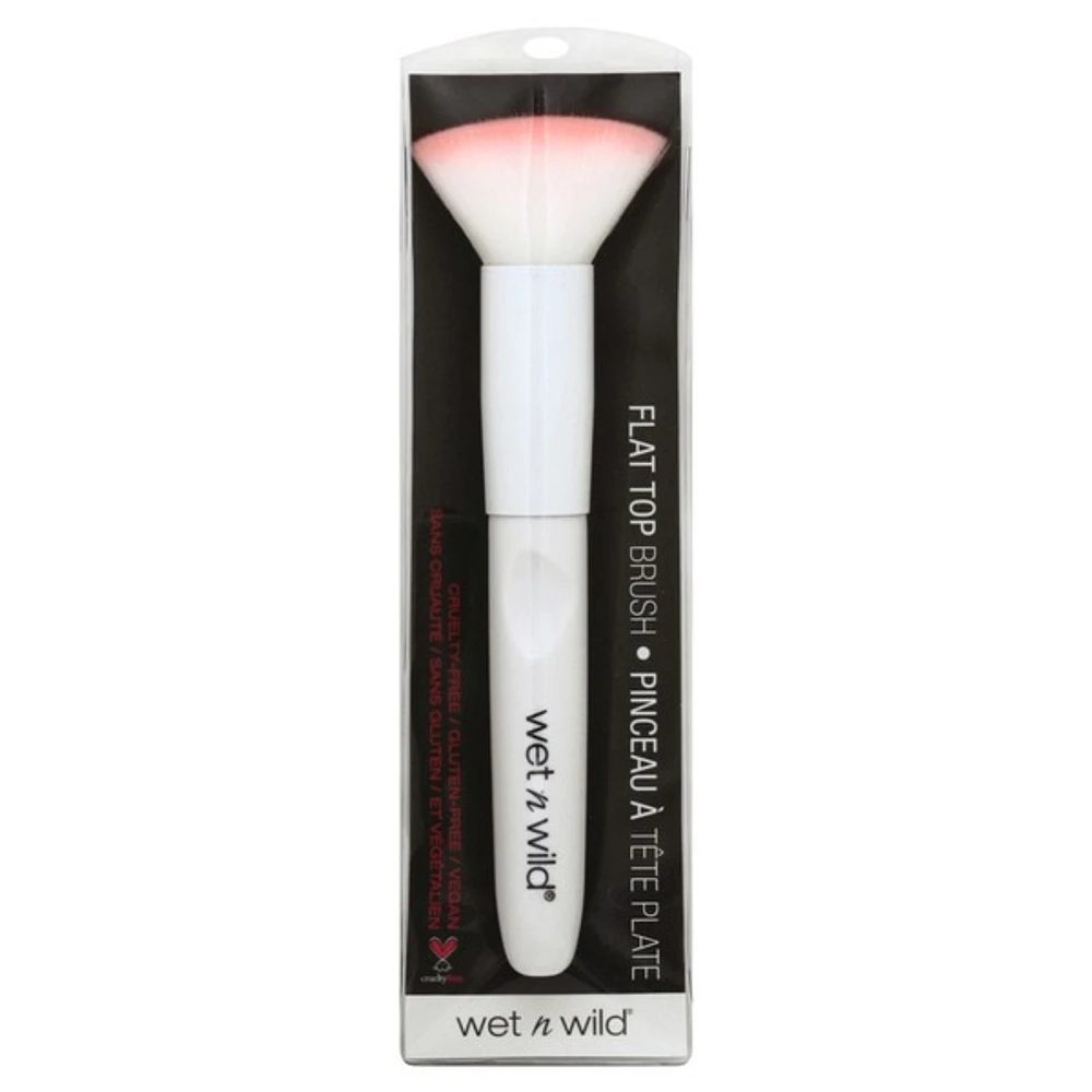 wet n wild® flat top makeup brush