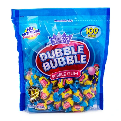 double bubble® bubble gum - 100 pieces