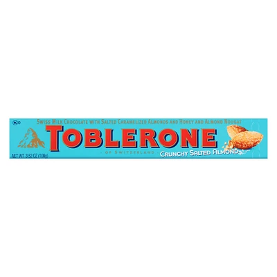 toblerone® crunchy salted almond candy bar 3.52oz