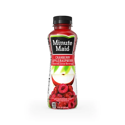 minute maid® cranberry apple raspberry juice 12oz