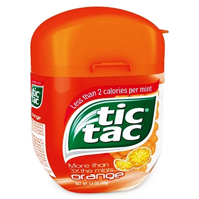 tic tac® orange mints 3.4oz