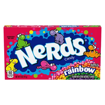 rainbow nerds® movie theater box candy 5oz