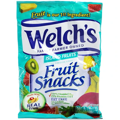 welch's® island fruits fruit snacks 5oz