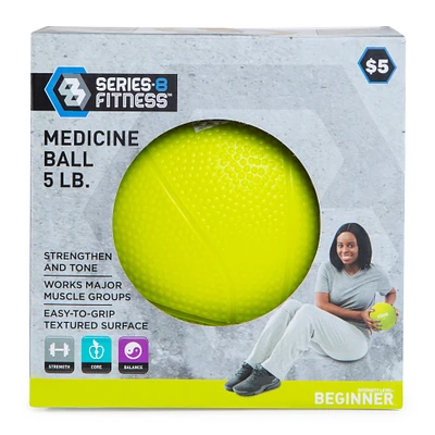 series-8 fitness™ 5lb medicine ball