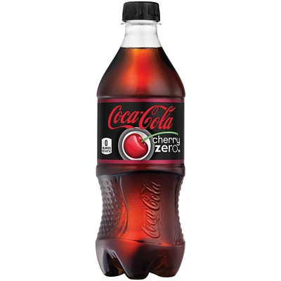 coca-cola® cherry zero™ 20oz
