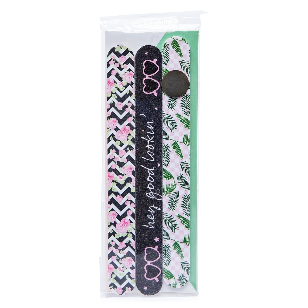 nail files 3-pack