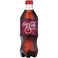 cherry coca-cola® soda 20oz
