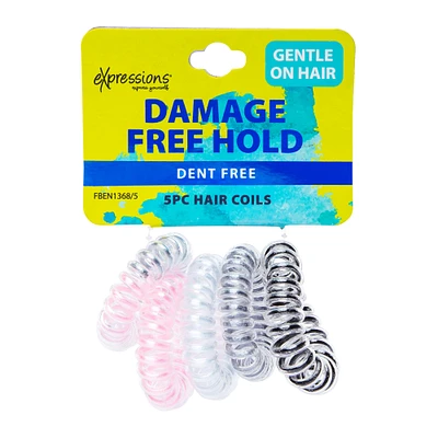 expressions® pastel hair coils 5-pack