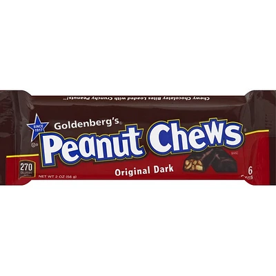 peanut chews® original dark 2oz