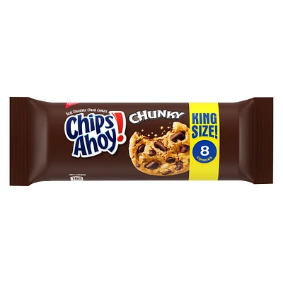 chips ahoy!® king size chunky chocolate chip cookies 8-count