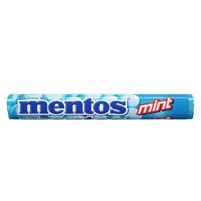 mentos® peppermint roll 1.3oz - 14 pieces