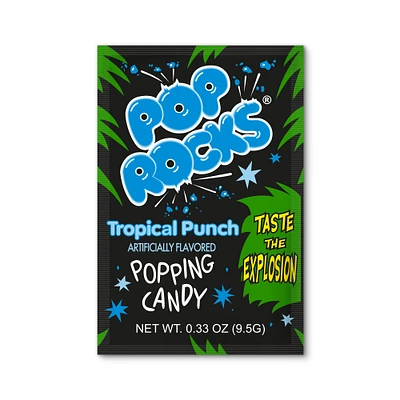 pop rocks® tropical punch popping candy 0.33oz