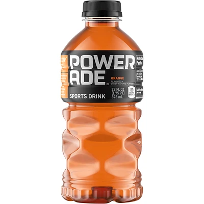 powerade® orange sports drink 28oz