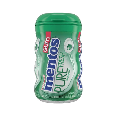 mentos® pure fresh gum - spearmint