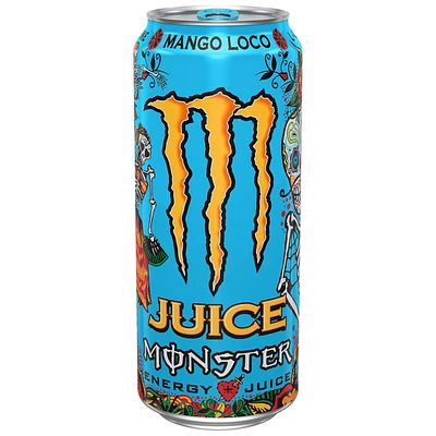 monster® mango loco energy + juice drink 16oz