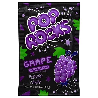 pop rocks® grape popping candy 0.33oz