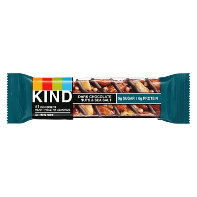 kind® bar - dark chocolate, nuts & sea salt