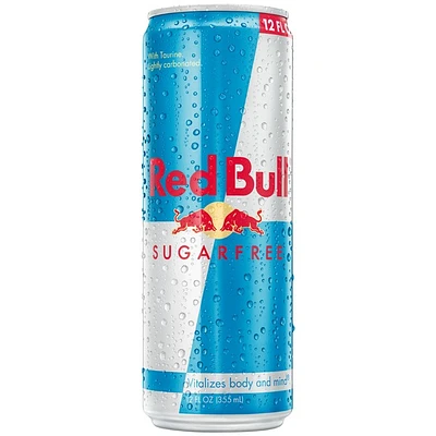 red bull® sugarfree energy drink 12oz