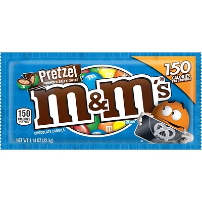 m&m's® pretzel chocolate candies 1.14oz