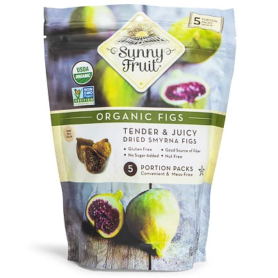 sunny fruit® organic dried smyrna figs 8.8oz