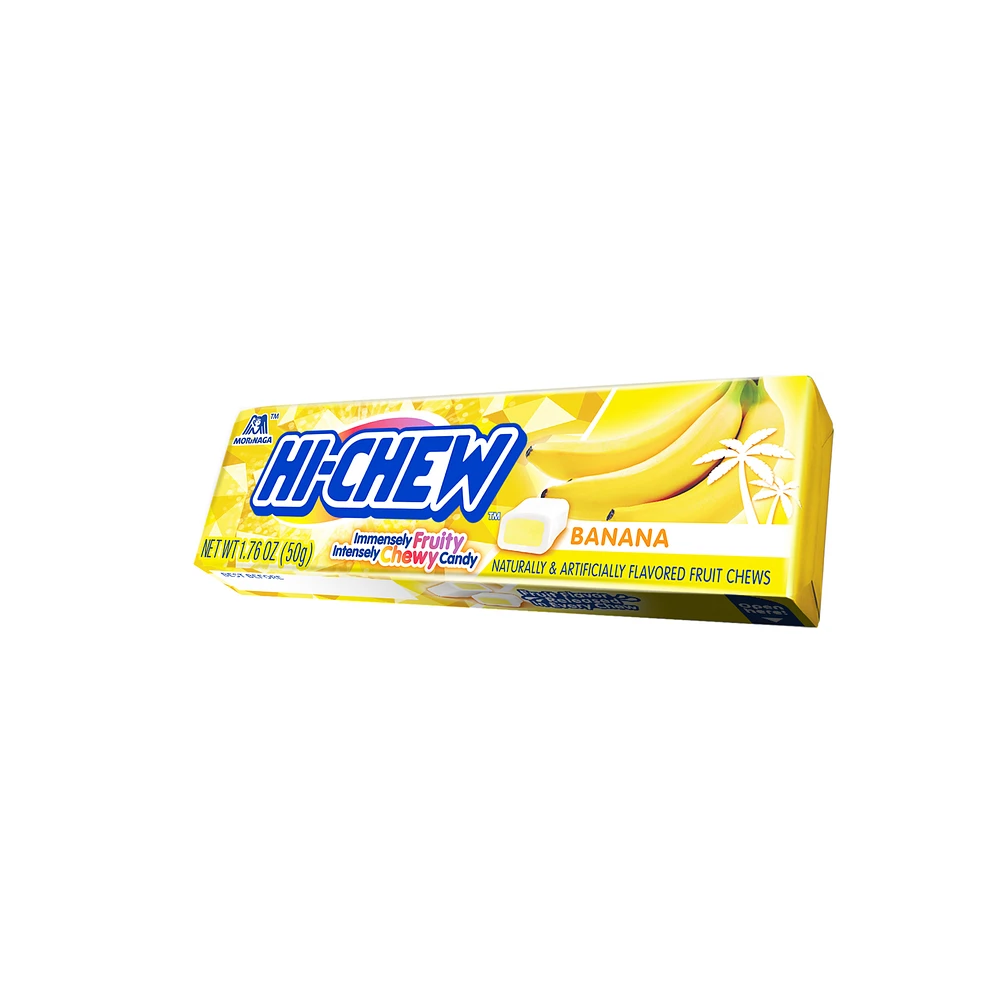 hi-chew™ banana fruity chewy candy 1.76oz