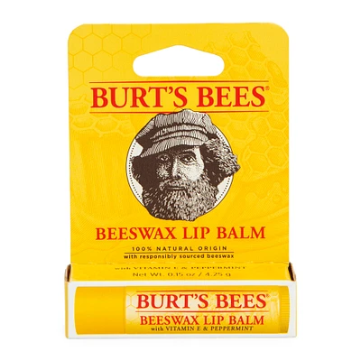 burt's bees® original beeswax lip balm 0.15 oz
