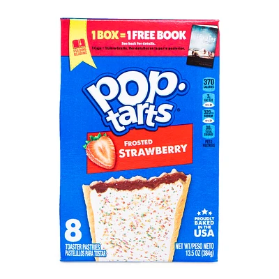 pop-tarts® frosted strawberry toaster pastries 8-pack