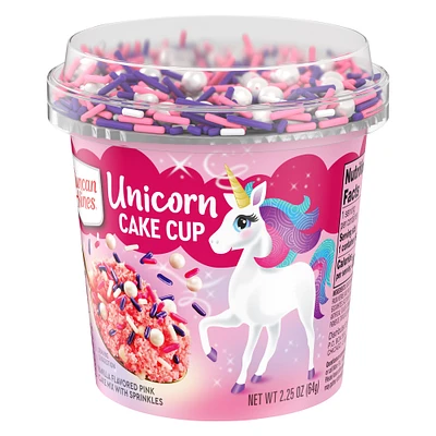 duncan hines® unicorn cake cup 2.25oz