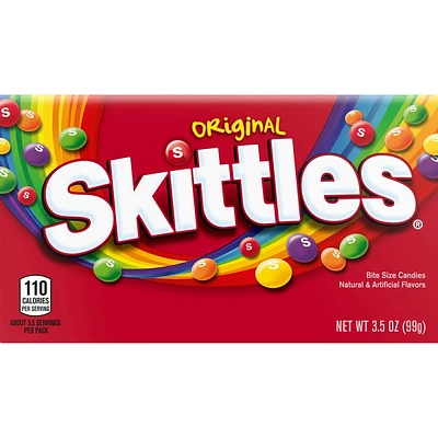 skittles® original theater box candy 3.5oz