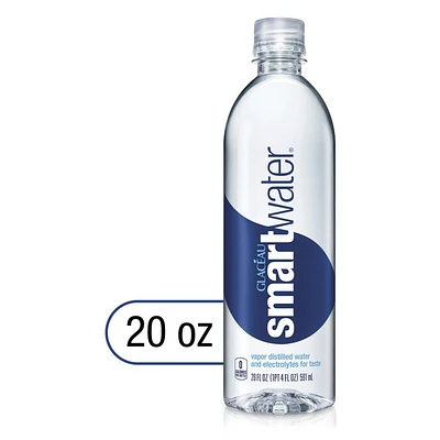 Smartwater® Water Bottle 20oz