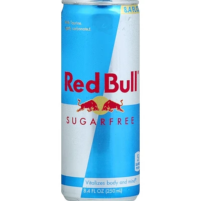red bull® sugarfree energy drink 8.4oz