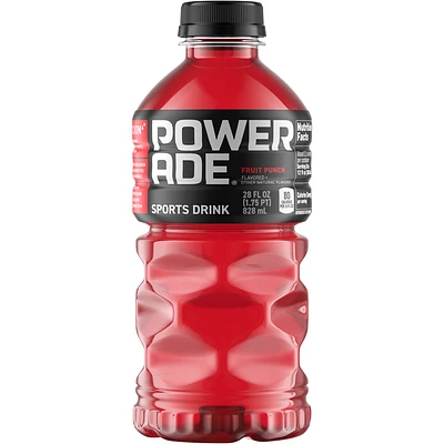 powerade® fruit punch sports drink 28oz