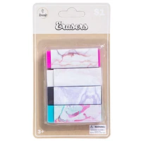 wrapped erasers 4-pack