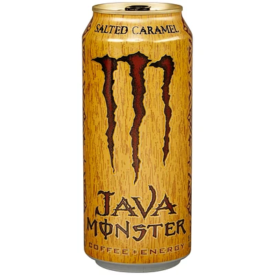 java monster® salted caramel coffee + energy drink 15oz