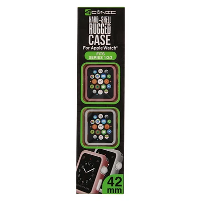 hard shell rugged case for Apple Watch® 42mm 2-pack