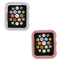 hard shell rugged case for Apple Watch® 42mm 2-pack