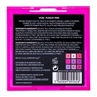 w7® vivid pink eyeshadow palette