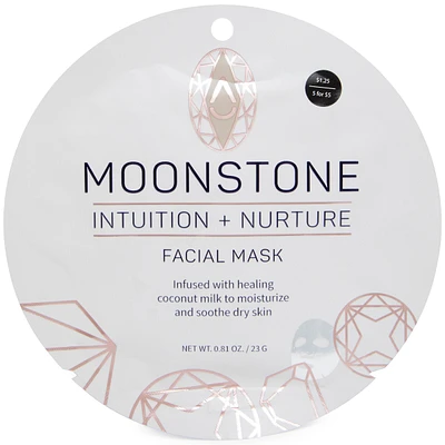 moonstone intuition + nurture sheet mask